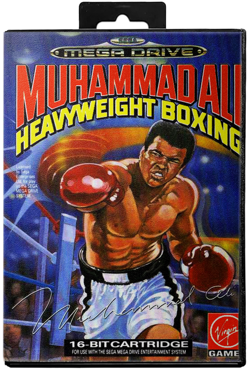 Muhammad Ali Heavyweight Boxing